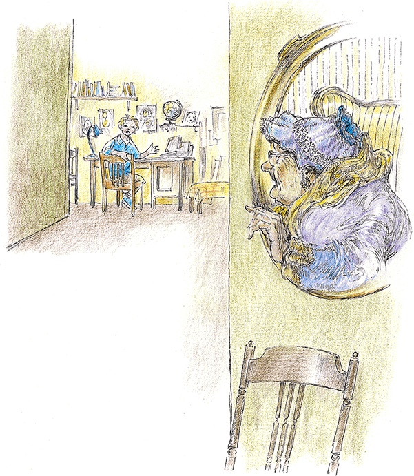 Иллюстрация к книге — Хрустальный ключ, или Жили-были мы [i_174.jpg]