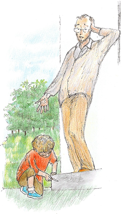 Иллюстрация к книге — Хрустальный ключ, или Жили-были мы [i_181.jpg]