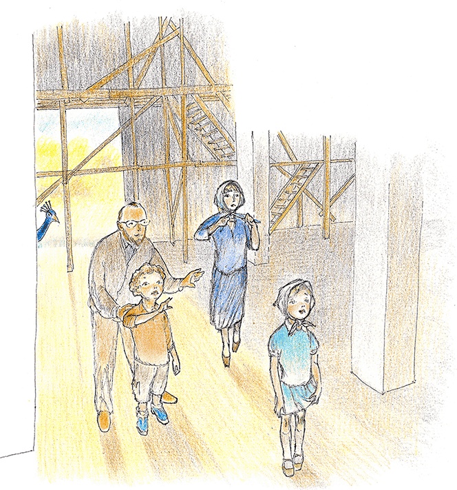 Иллюстрация к книге — Хрустальный ключ, или Жили-были мы [i_183.jpg]