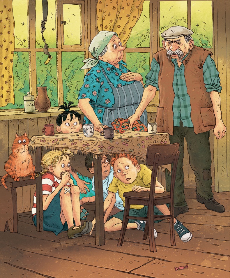 Иллюстрация к книге — Записки для моих потомков [i_027.jpg]