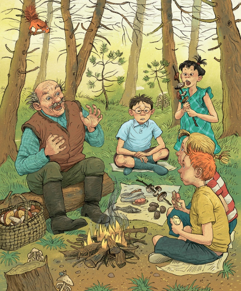 Иллюстрация к книге — Записки для моих потомков [i_071.jpg]