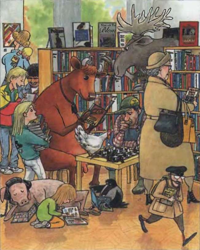 Иллюстрация к книге — Мама My и Ворон [i_004.jpg]