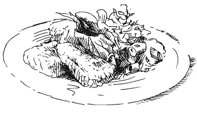 Иллюстрация к книге — Подарок молодым хозяйкам, или Средство к уменьшению расходов в домашнем хозяйстве [i_012.jpg]