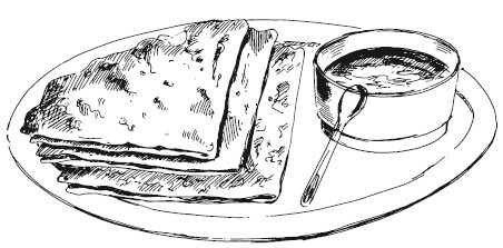 Иллюстрация к книге — Подарок молодым хозяйкам, или Средство к уменьшению расходов в домашнем хозяйстве [i_019.jpg]