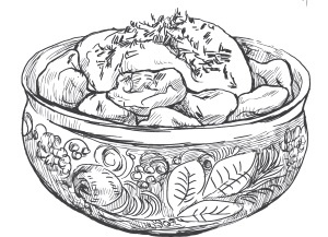 Иллюстрация к книге — Подарок молодым хозяйкам, или Средство к уменьшению расходов в домашнем хозяйстве [i_020.jpg]