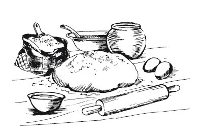 Иллюстрация к книге — Подарок молодым хозяйкам, или Средство к уменьшению расходов в домашнем хозяйстве [i_026.jpg]