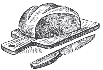 Иллюстрация к книге — Подарок молодым хозяйкам, или Средство к уменьшению расходов в домашнем хозяйстве [i_036.jpg]