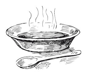 Иллюстрация к книге — Подарок молодым хозяйкам, или Средство к уменьшению расходов в домашнем хозяйстве [i_038.jpg]