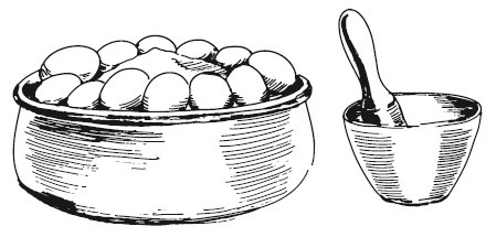 Иллюстрация к книге — Подарок молодым хозяйкам, или Средство к уменьшению расходов в домашнем хозяйстве [i_054.jpg]