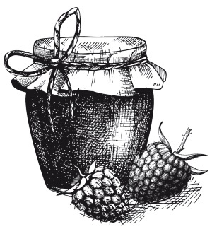 Иллюстрация к книге — Подарок молодым хозяйкам, или Средство к уменьшению расходов в домашнем хозяйстве [i_060.jpg]