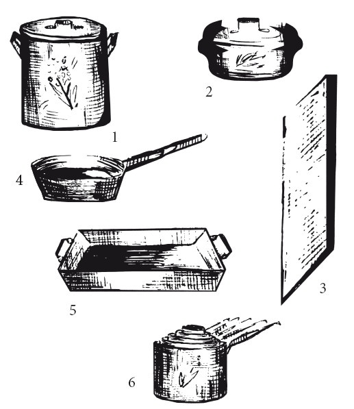 Иллюстрация к книге — Подарок молодым хозяйкам, или Средство к уменьшению расходов в домашнем хозяйстве [i_082.jpg]