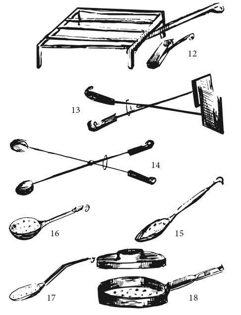 Иллюстрация к книге — Подарок молодым хозяйкам, или Средство к уменьшению расходов в домашнем хозяйстве [i_084.jpg]