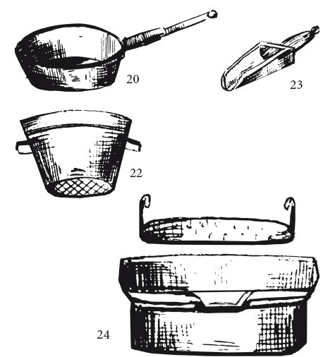 Иллюстрация к книге — Подарок молодым хозяйкам, или Средство к уменьшению расходов в домашнем хозяйстве [i_085.jpg]