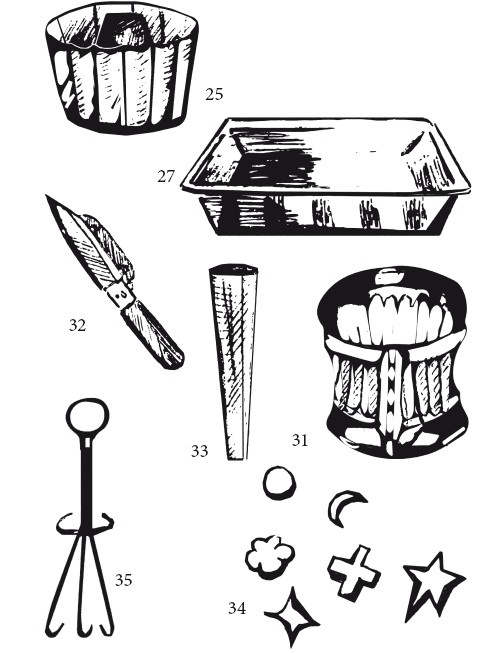 Иллюстрация к книге — Подарок молодым хозяйкам, или Средство к уменьшению расходов в домашнем хозяйстве [i_086.jpg]