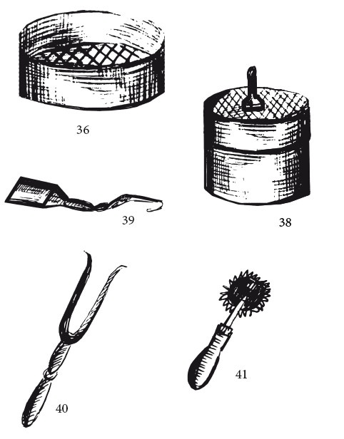 Иллюстрация к книге — Подарок молодым хозяйкам, или Средство к уменьшению расходов в домашнем хозяйстве [i_087.jpg]