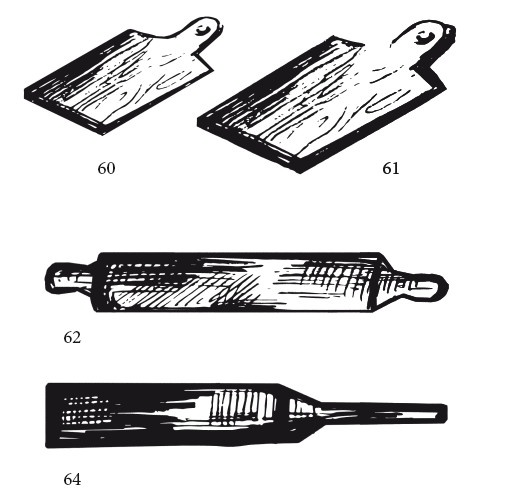 Иллюстрация к книге — Подарок молодым хозяйкам, или Средство к уменьшению расходов в домашнем хозяйстве [i_091.jpg]