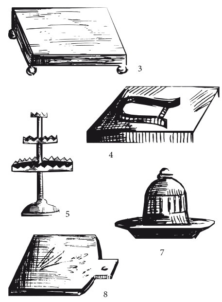 Иллюстрация к книге — Подарок молодым хозяйкам, или Средство к уменьшению расходов в домашнем хозяйстве [i_094.jpg]
