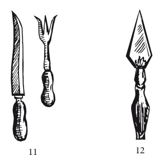 Иллюстрация к книге — Подарок молодым хозяйкам, или Средство к уменьшению расходов в домашнем хозяйстве [i_095.jpg]