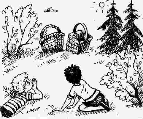 Иллюстрация к книге — У нас в 5 &quot;Б&quot; [i_034.jpg]