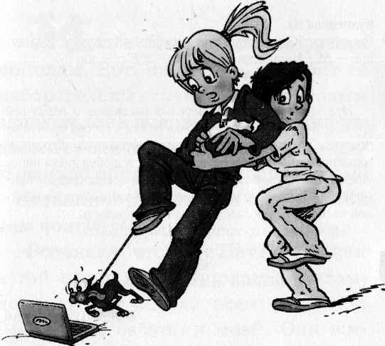 Иллюстрация к книге — Подружки [i_002.jpg]