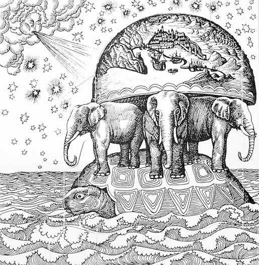 Иллюстрация к книге — Астрономия на пальцах. Для детей и родителей, которые хотят объяснять детям [i_001.jpg]