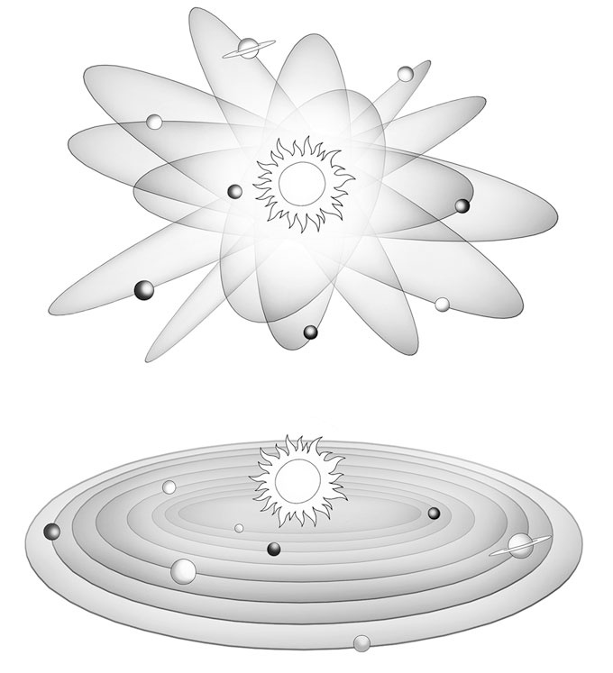 Иллюстрация к книге — Астрономия на пальцах. Для детей и родителей, которые хотят объяснять детям [i_010.jpg]