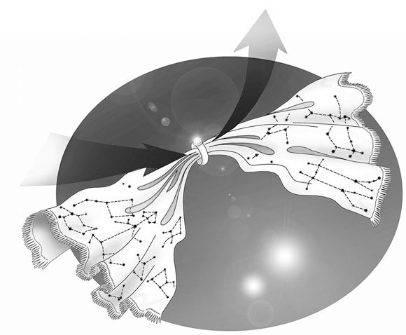 Иллюстрация к книге — Астрономия на пальцах. Для детей и родителей, которые хотят объяснять детям [i_044.jpg]