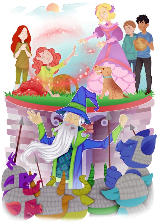 Иллюстрация к книге — Волшебный портрет, или Приключения маленькой кикиморы [i_008.jpg]