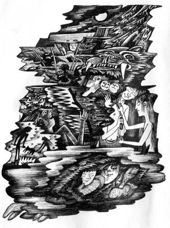 Иллюстрация к книге — Духи реки [picture001.jpg]