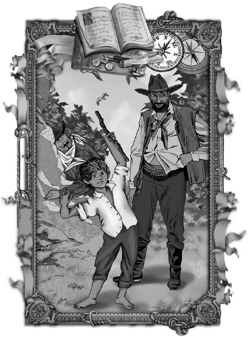 Иллюстрация к книге — Вождь краснокожих [i_001.jpg]