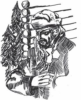 Иллюстрация к книге — Тайга [i_005.jpg]