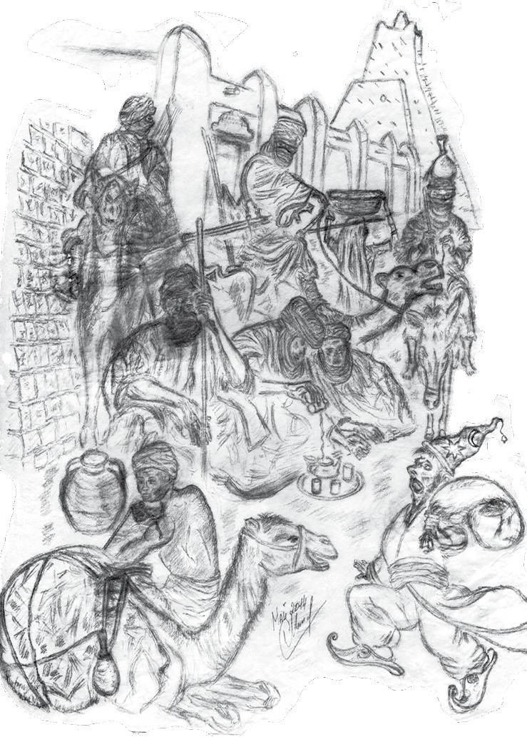 Иллюстрация к книге — Старатели Сахары [i_010.jpg]