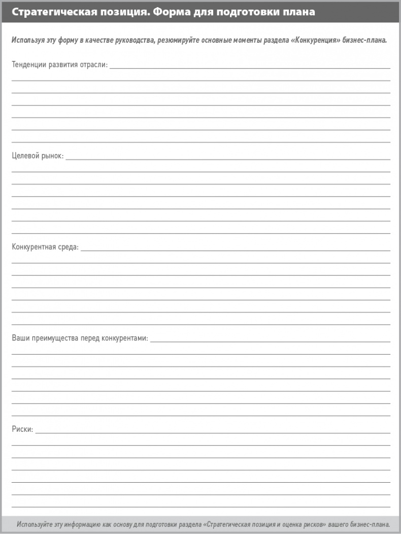 Иллюстрация к книге — Бизнес-план на 100%. Стратегия и тактика эффективного бизнеса [i_051.jpg]