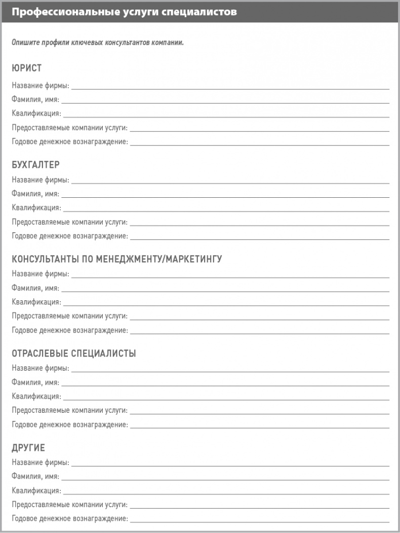 Иллюстрация к книге — Бизнес-план на 100%. Стратегия и тактика эффективного бизнеса [i_085.jpg]