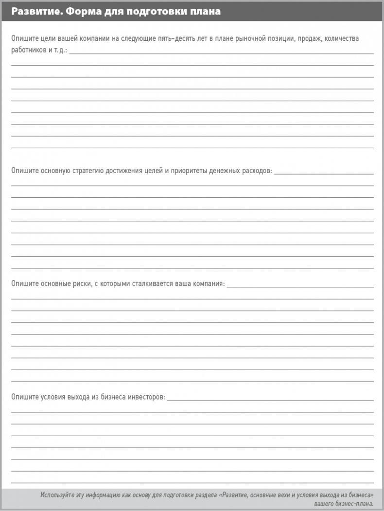 Иллюстрация к книге — Бизнес-план на 100%. Стратегия и тактика эффективного бизнеса [i_101.jpg]