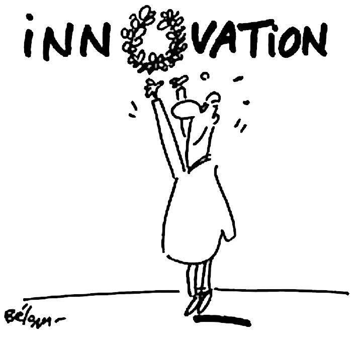 Иллюстрация к книге — Забытая сторона перемен. Искусство создания инноваций [i_006.jpg]