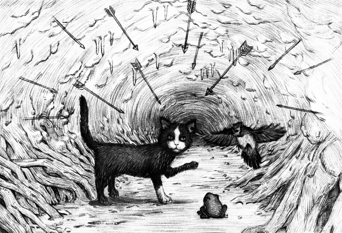 Иллюстрация к книге — Фамильяры. Книга 2. Загадки Короны [i_009.jpg]