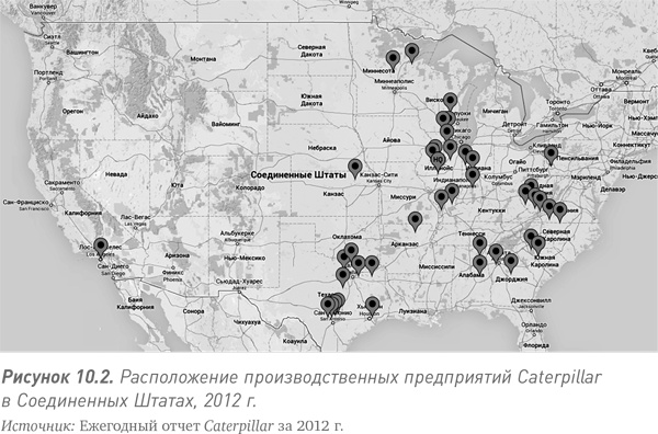 Иллюстрация к книге — Путь Caterpillar. Уроки лидерства, роста и борьбы за стоимость [i_023.jpg]