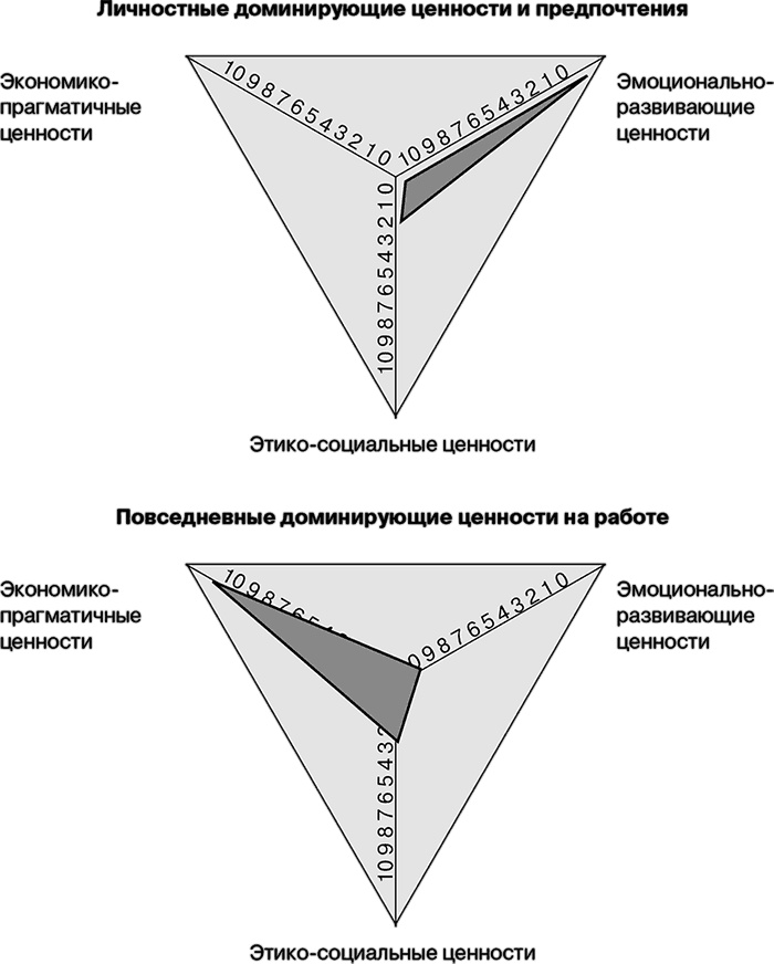 Иллюстрация к книге — Управление на основе ценностей. Корпоративное руководство по выживанию, успешной жизнедеятельности и умению зарабатывать деньги в XXI веке [i_079.jpg]