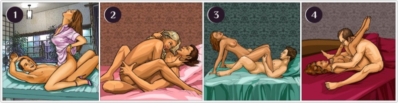 Иллюстрация к книге — Медовый месяц. 30 секс-комбинаций на каждый день. Секс каталог для влюбленных парочек, желающих месяц предаваться страсти [i_008.jpg]