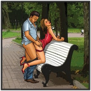 Иллюстрация к книге — Медовый месяц. 30 секс-комбинаций на каждый день. Секс каталог для влюбленных парочек, желающих месяц предаваться страсти [i_036.jpg]