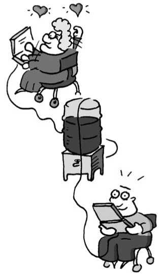 Иллюстрация к книге — 301 способ не скучать на работе [i_048.jpg]