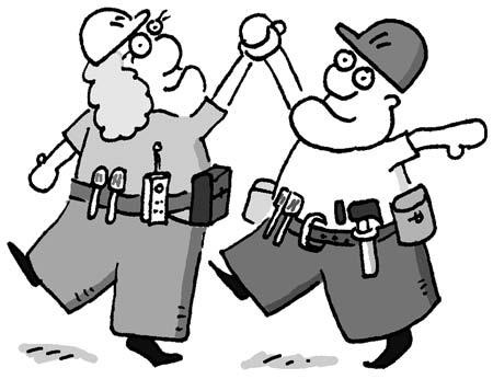 Иллюстрация к книге — 301 способ не скучать на работе [i_103.jpg]