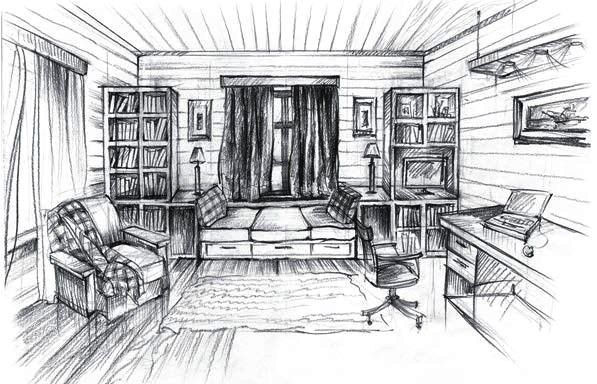 Иллюстрация к книге — Дизайн интерьера [_226_2.jpg]