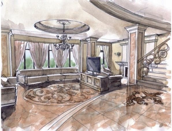 Иллюстрация к книге — Дизайн интерьера [_228_1.jpg]