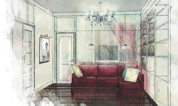 Иллюстрация к книге — Дизайн интерьера [_233_1.jpg]