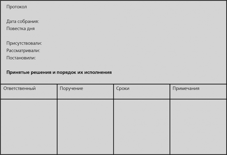 Иллюстрация к книге — Как провести собрание [i_007.jpg]