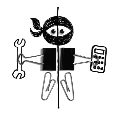 Иллюстрация к книге — ПРОДУКТИВНЫЙ НИНДЗЯ. Работай лучше, получай больше, люби свое дело [i_049.jpg]