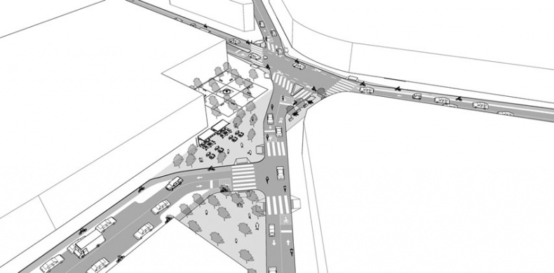 Иллюстрация к книге — Битва за города. Как изменить наши улицы. Революционные идеи в градостроении [i_015.jpg]