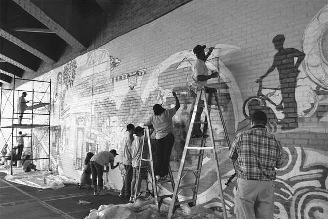 Иллюстрация к книге — Битва за города. Как изменить наши улицы. Революционные идеи в градостроении [i_051.jpg]